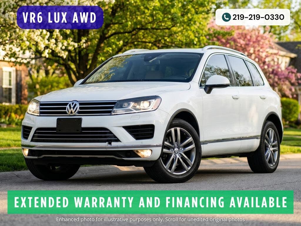 2016 VOLKSWAGEN Touareg