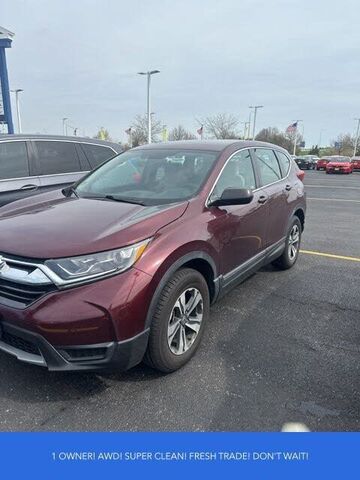 2018 HONDA CR-V
