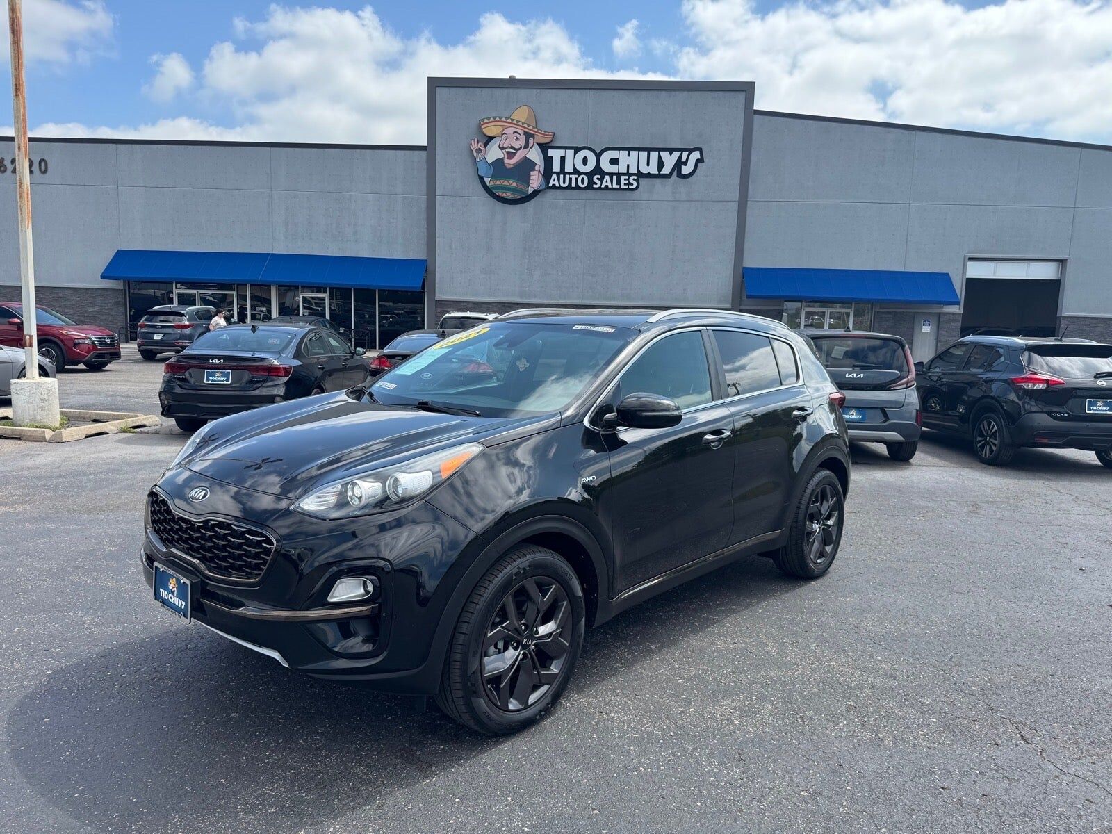 2021 KIA Sportage