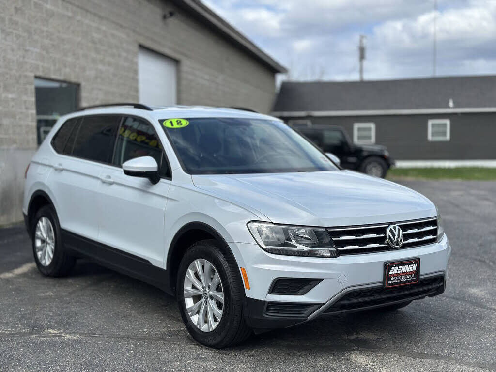 2018 VOLKSWAGEN Tiguan
