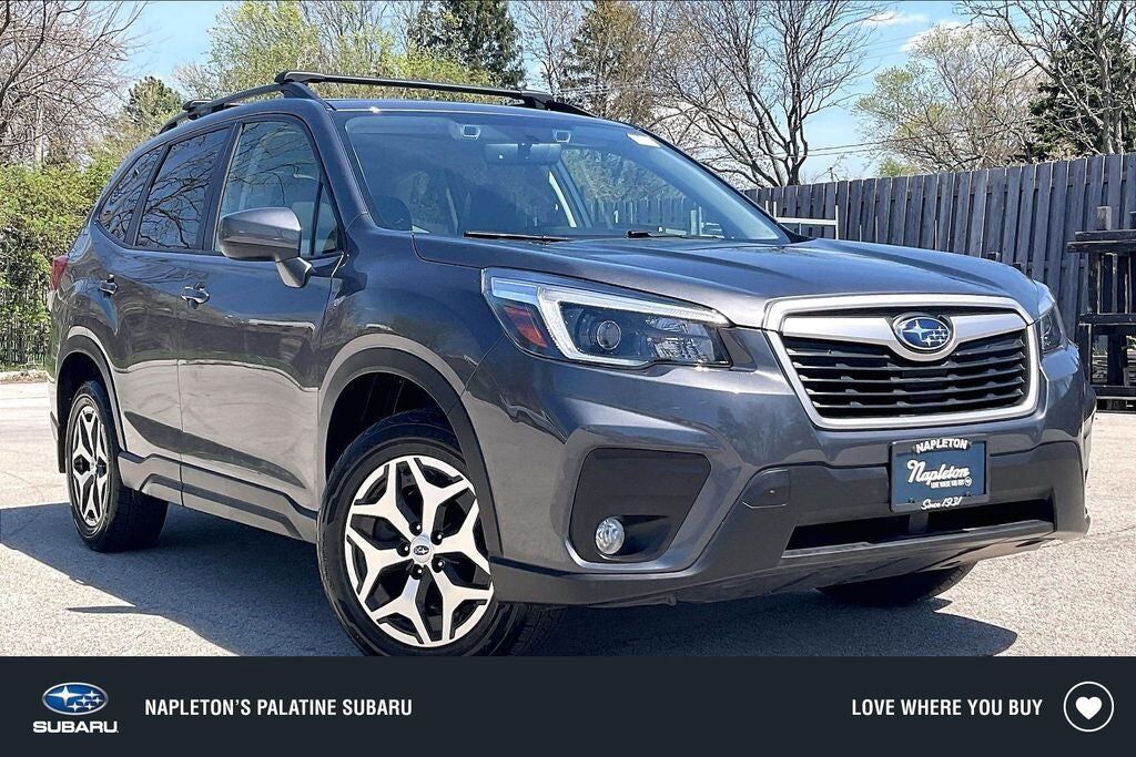 2021 SUBARU Forester