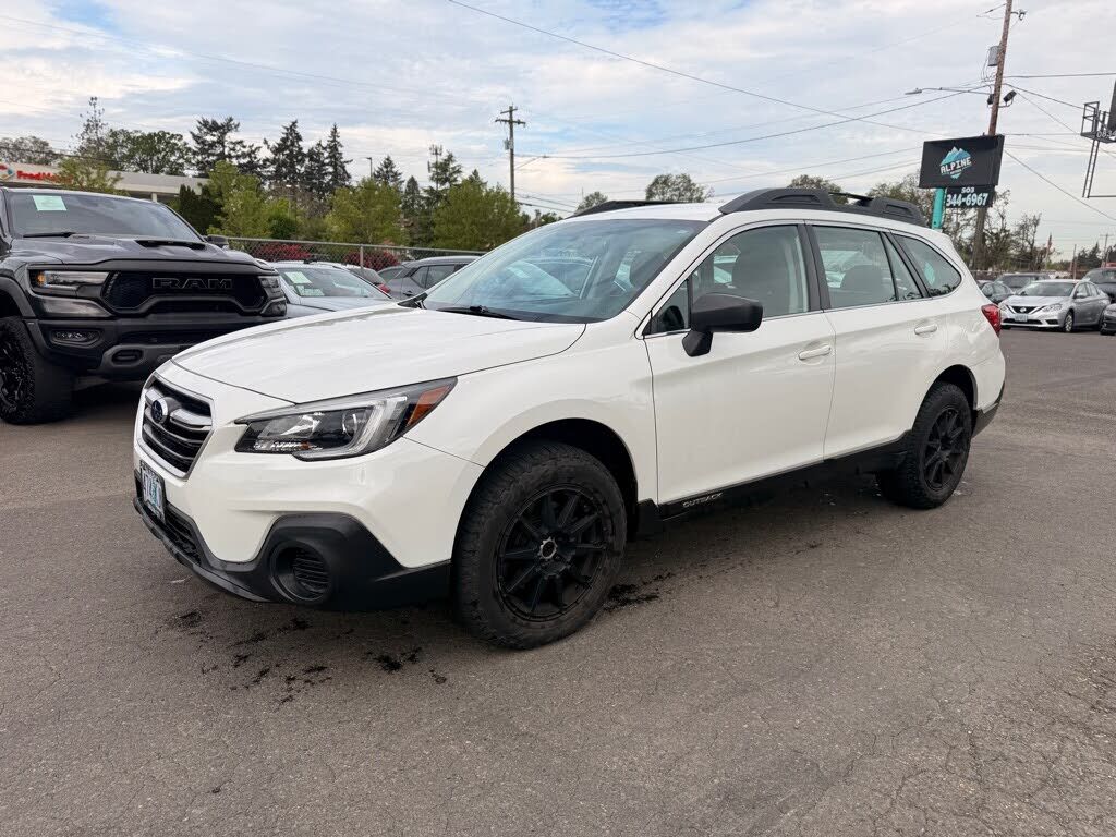 2018 SUBARU Outback