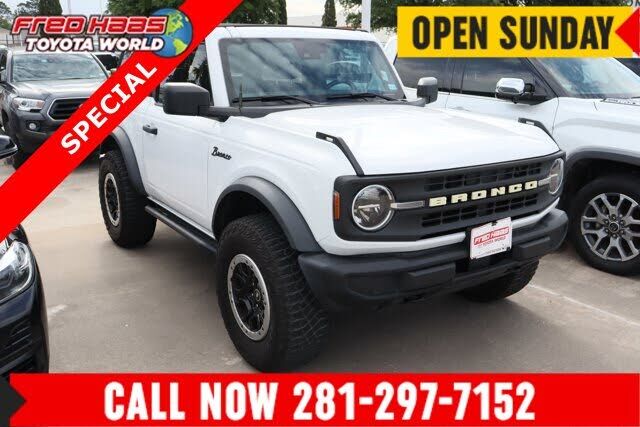 2023 FORD Bronco