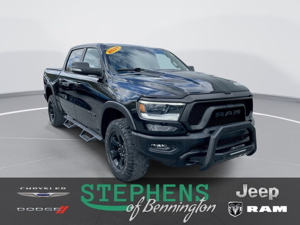 2021 RAM 1500