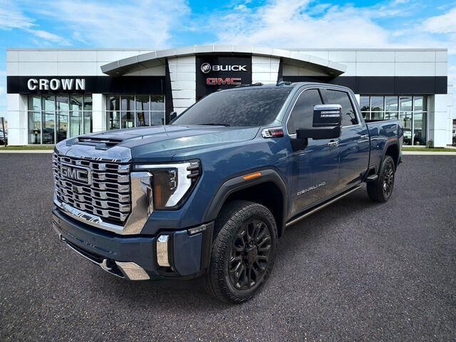 2024 GMC Sierra HD