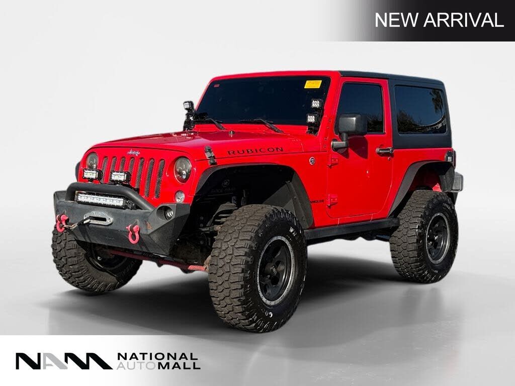 2016 JEEP Wrangler