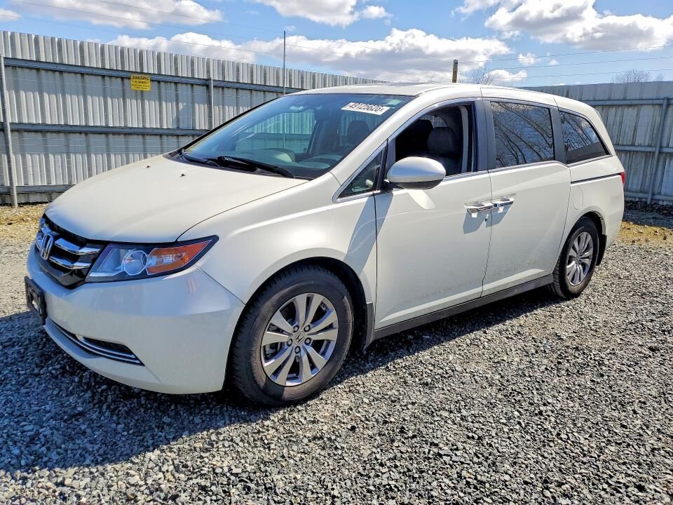 2016 HONDA Odyssey