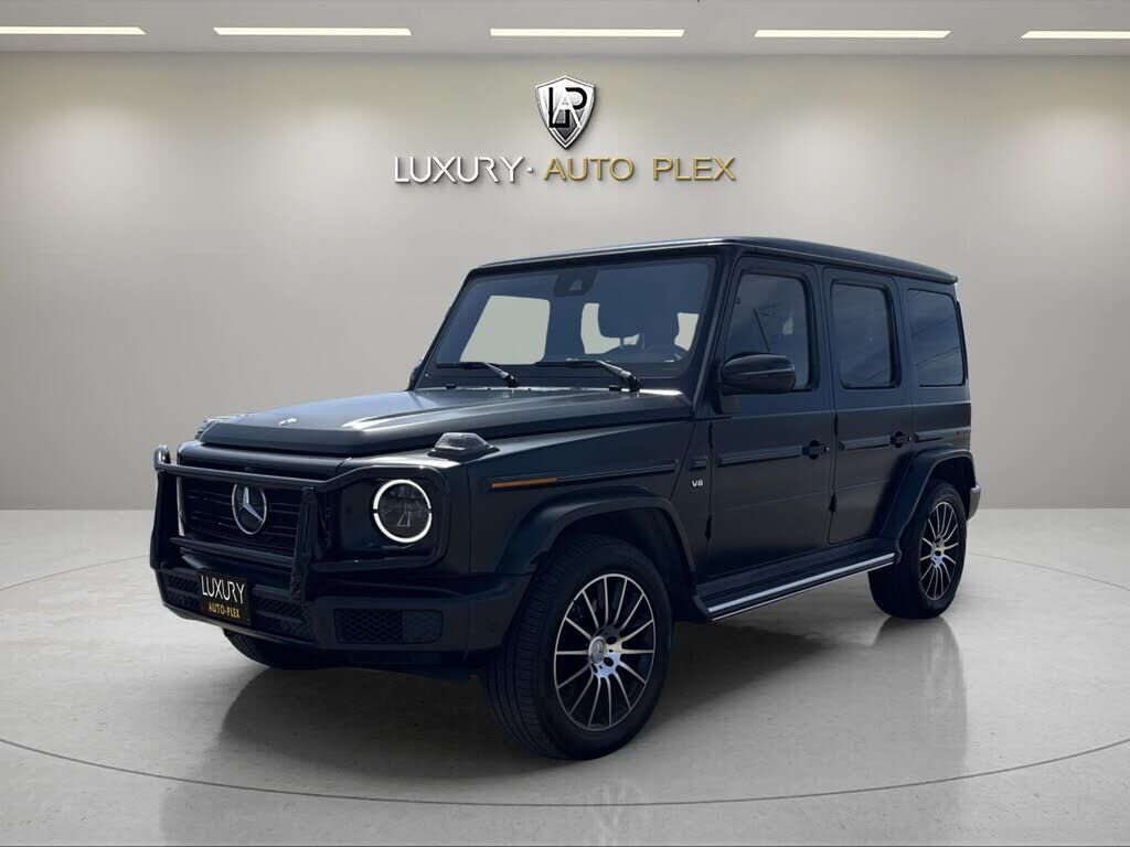 2019 MERCEDES-BENZ G-Class