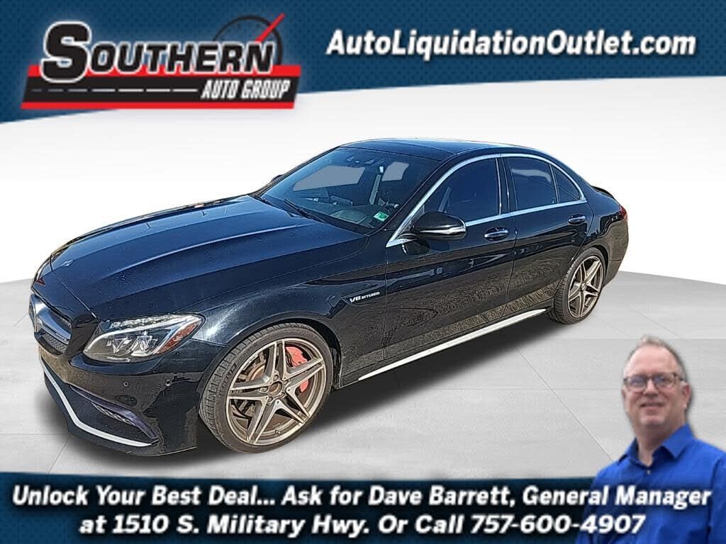 2016 MERCEDES-BENZ C-Class