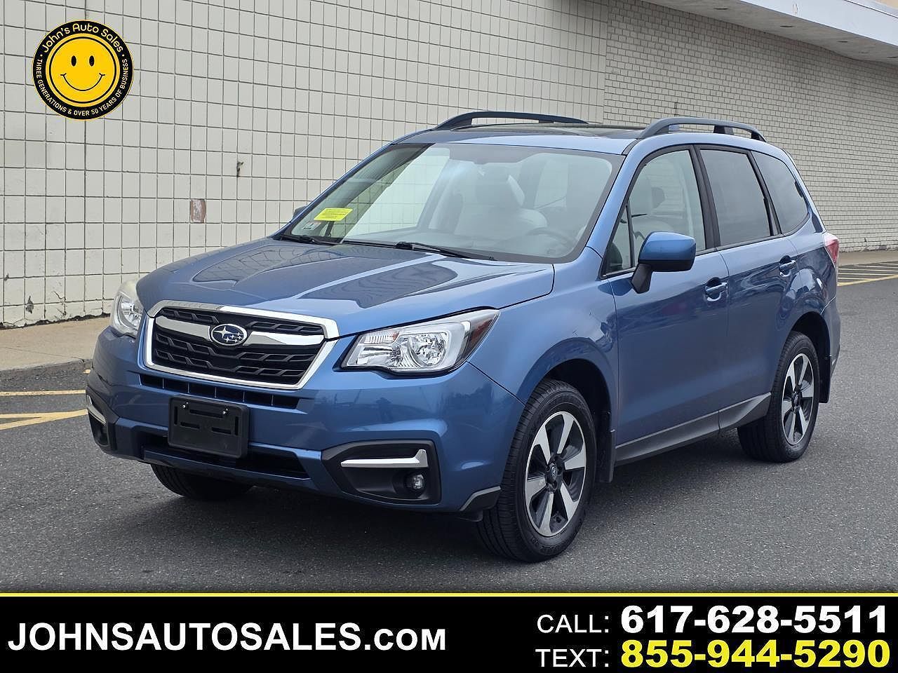 2017 SUBARU Forester