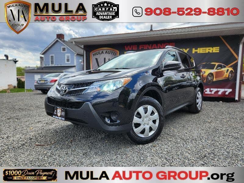 2013 TOYOTA RAV4