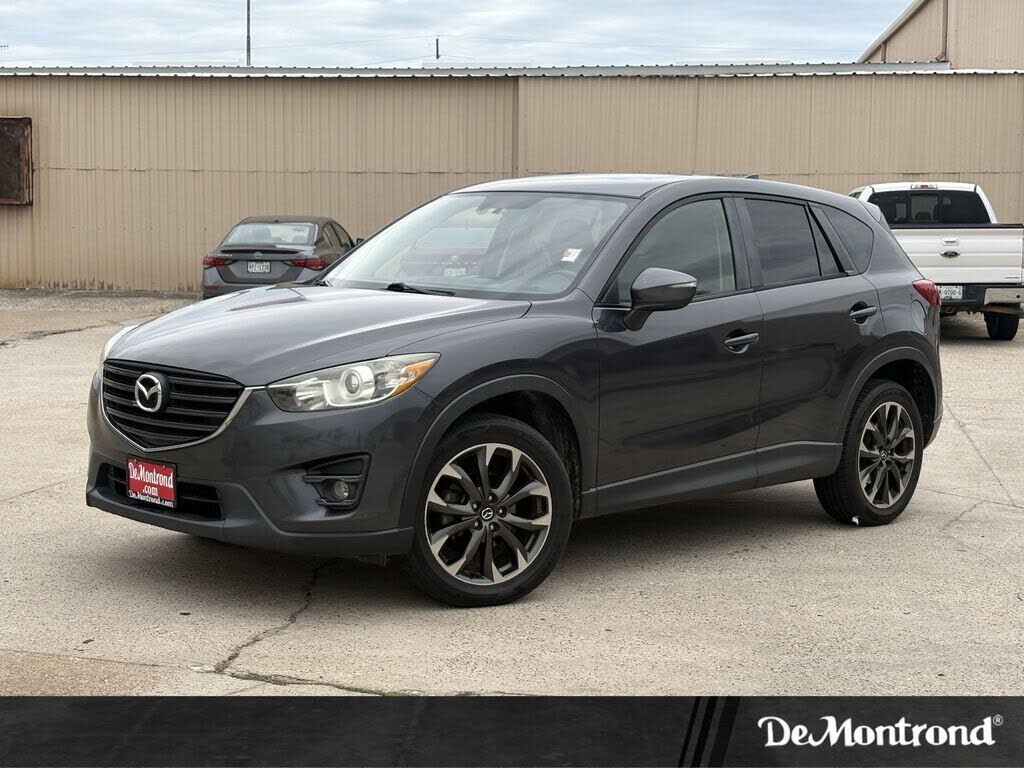 2016 MAZDA CX-5