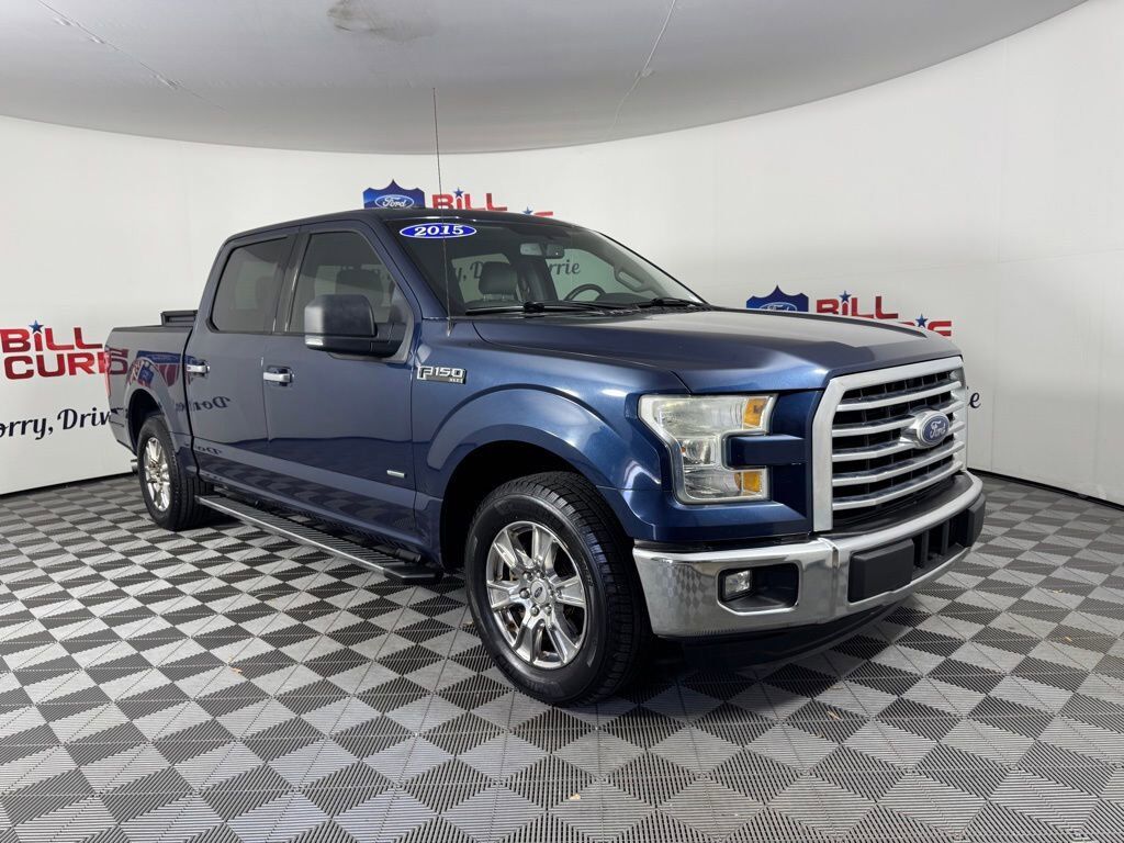 2015 FORD F-150