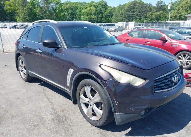 2009 INFINITI FX35