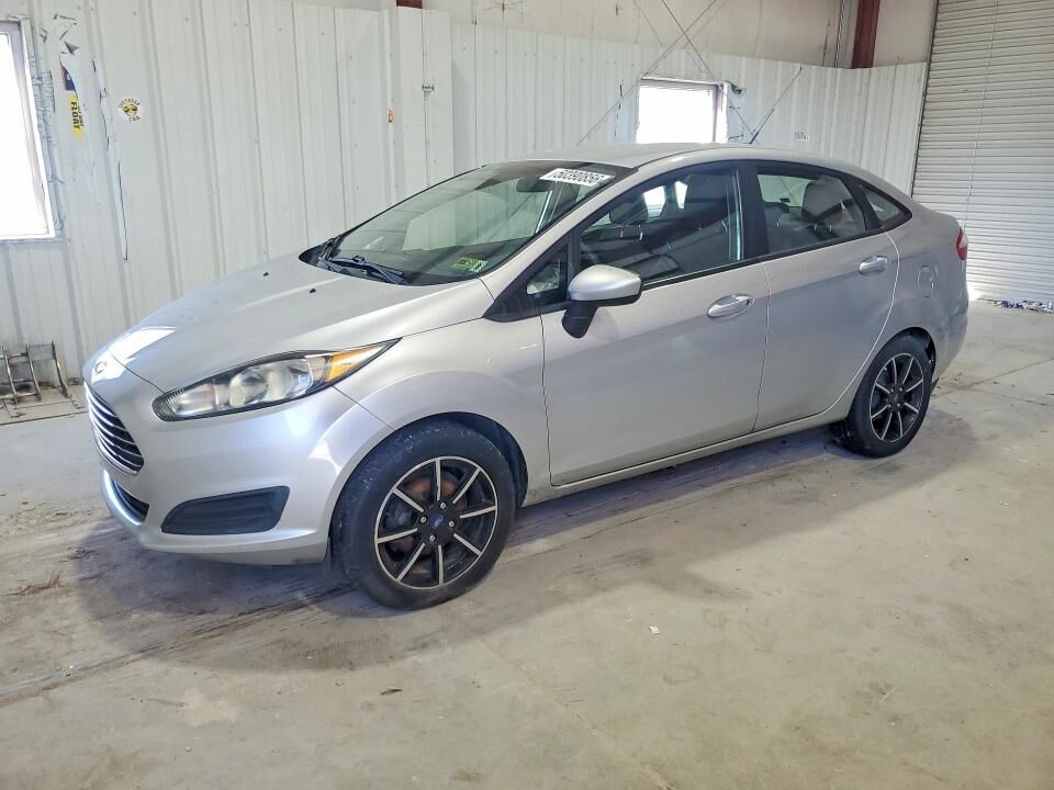 2018 FORD Fiesta
