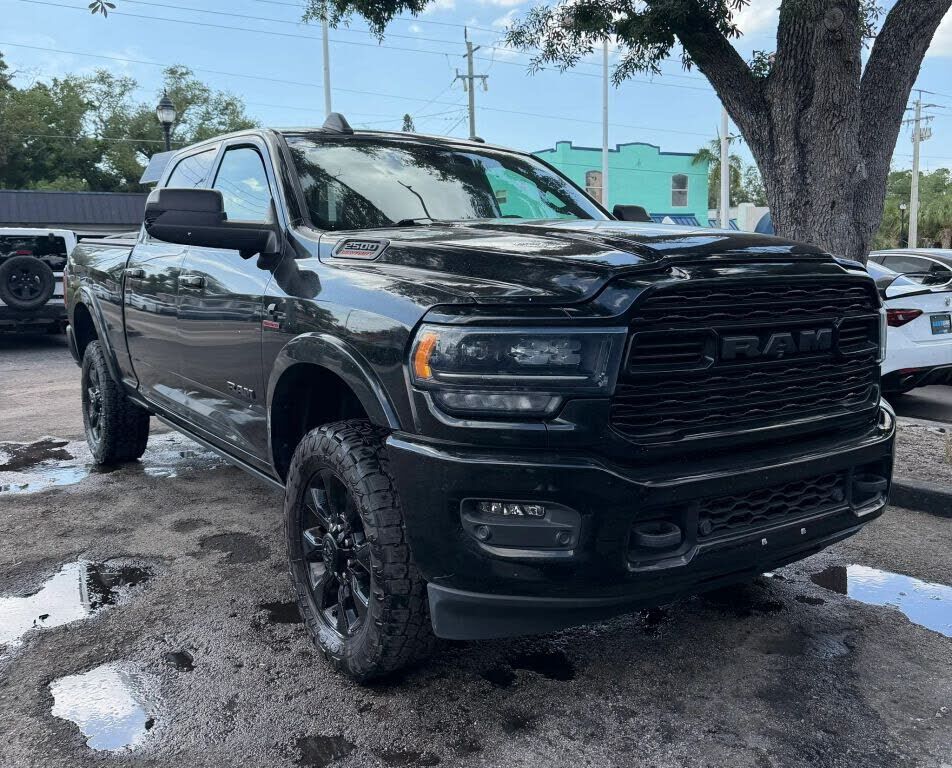 2021 RAM 2500
