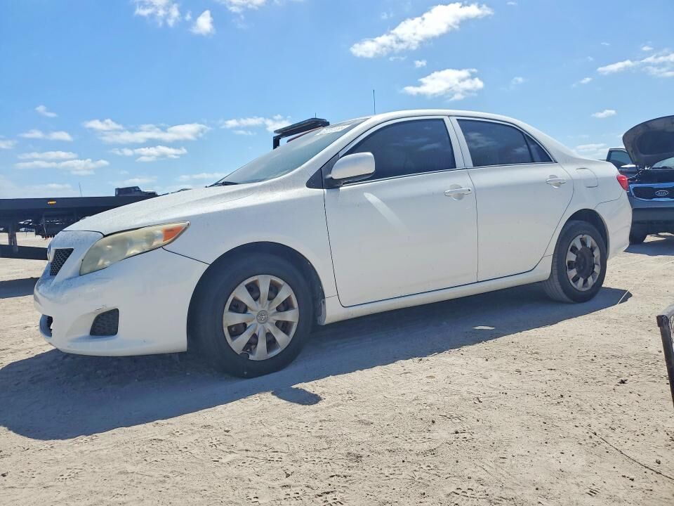 2009 TOYOTA Corolla