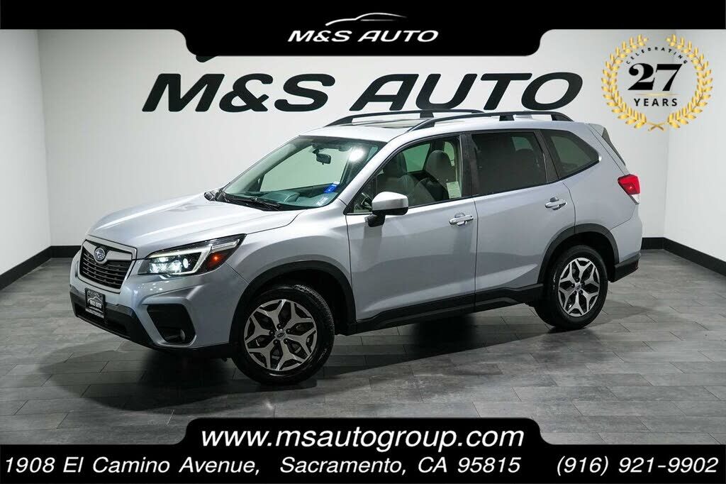 2021 SUBARU Forester