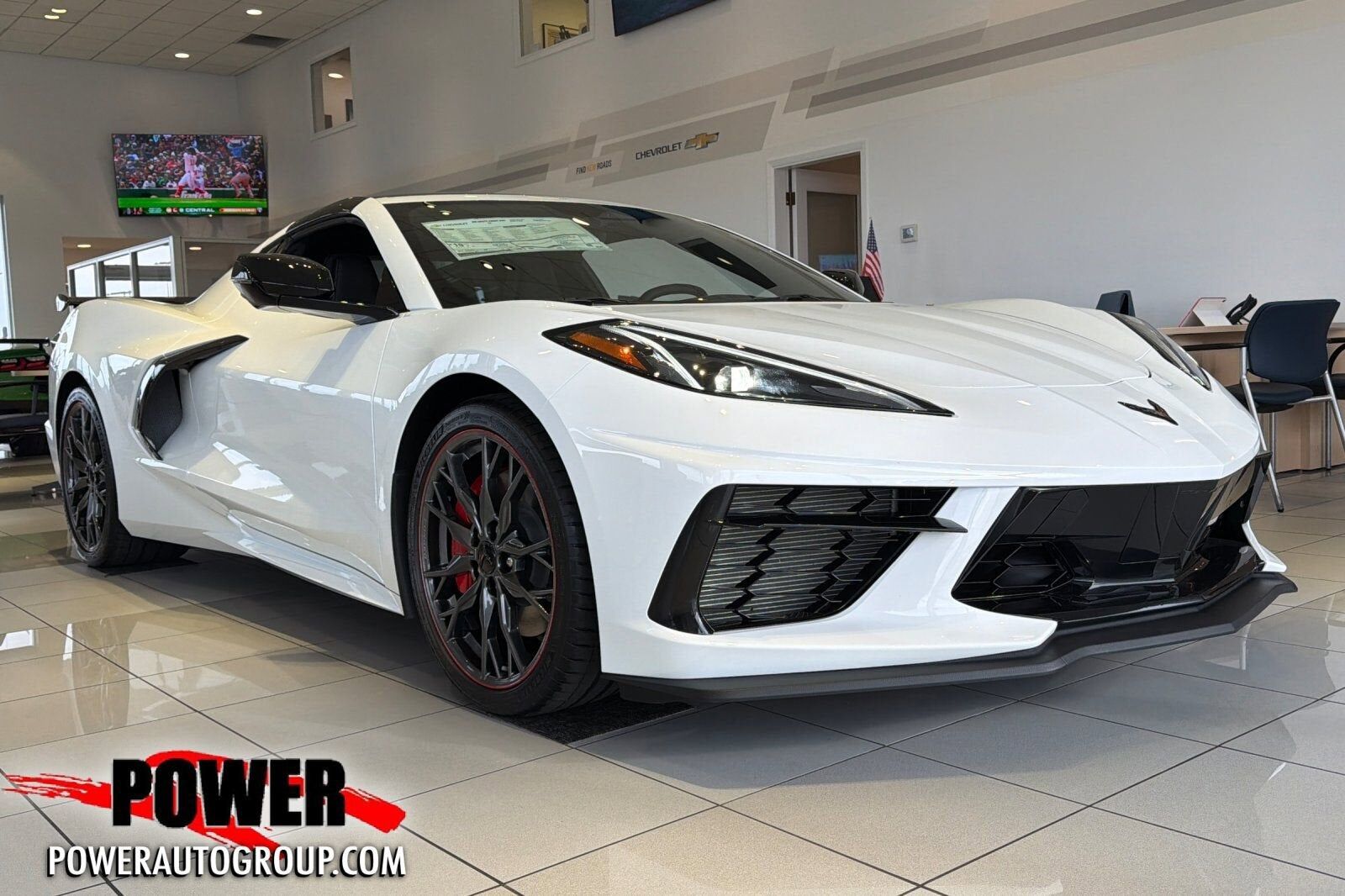 2026 CHEVROLET Corvette