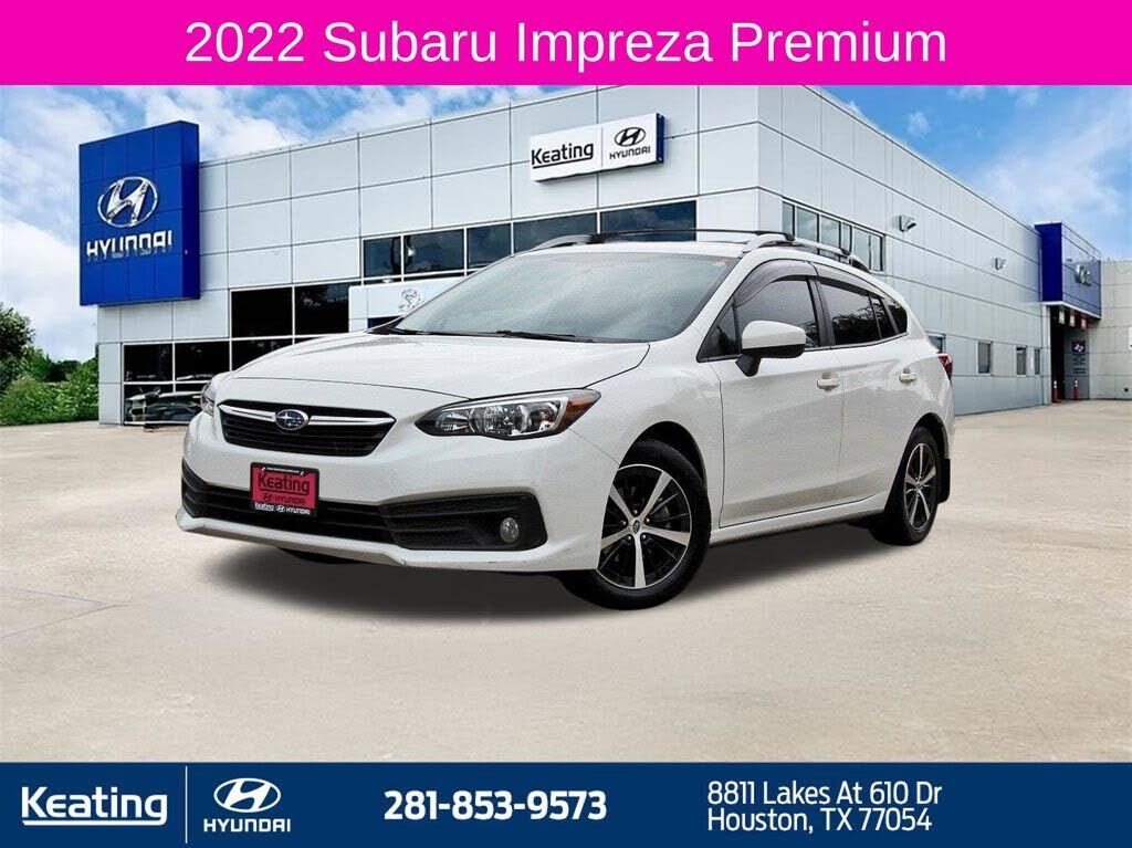 2022 SUBARU Impreza
