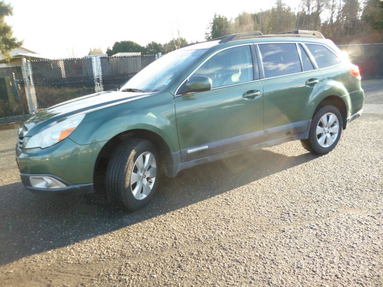 2010 SUBARU Outback