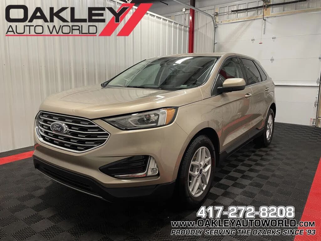 2021 FORD Edge
