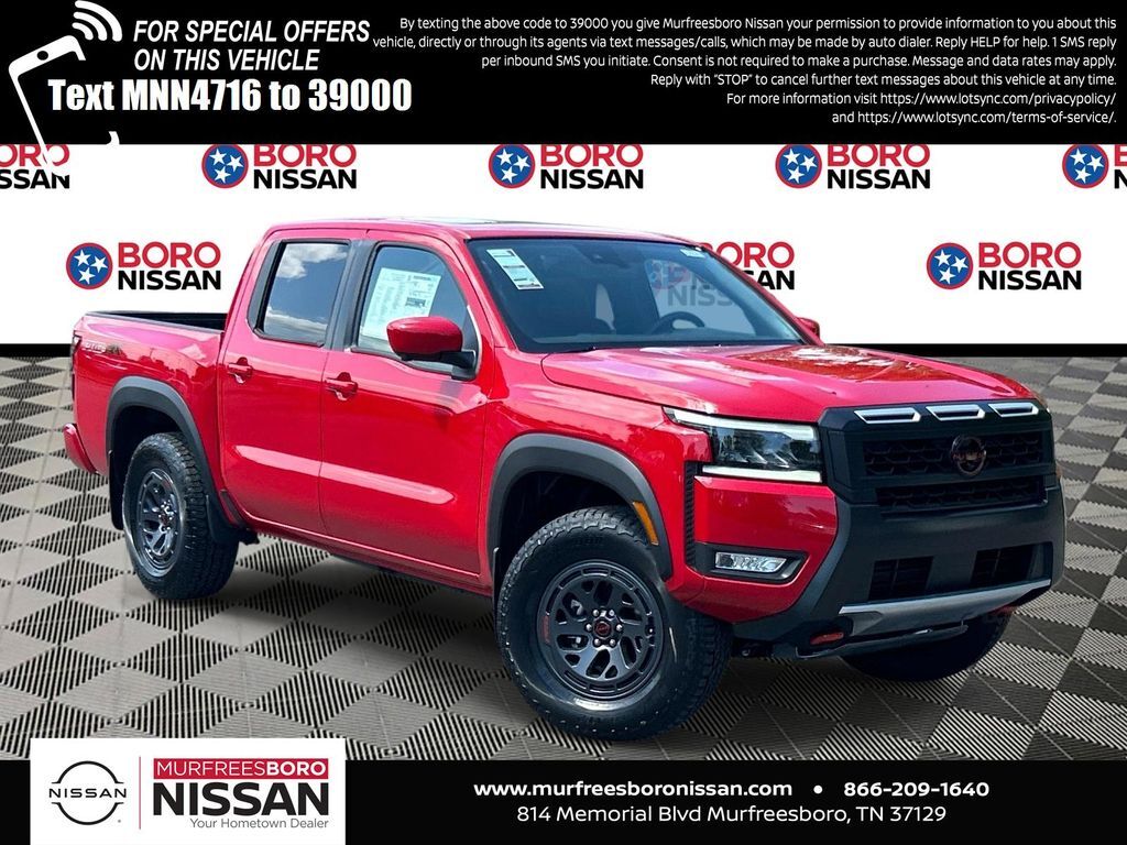 2026 NISSAN Frontier