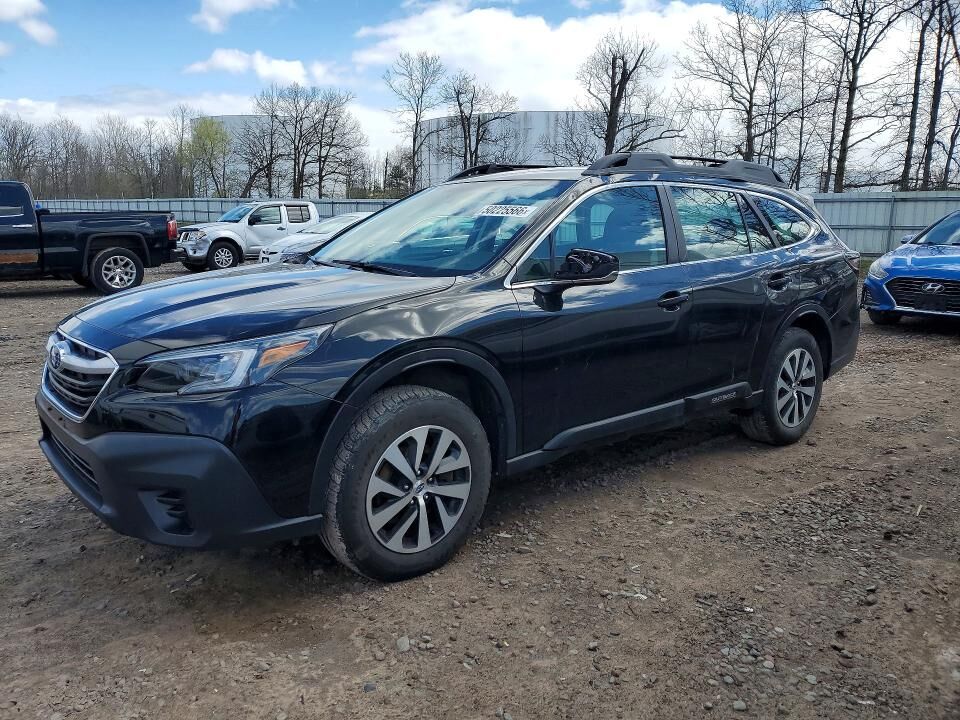 2020 SUBARU Outback