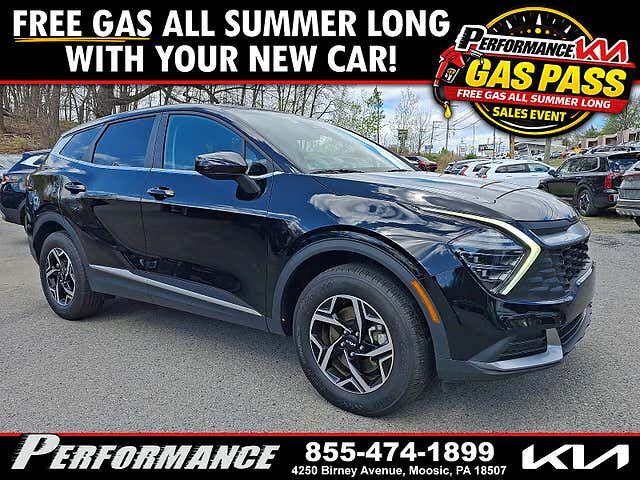 2025 KIA Sportage