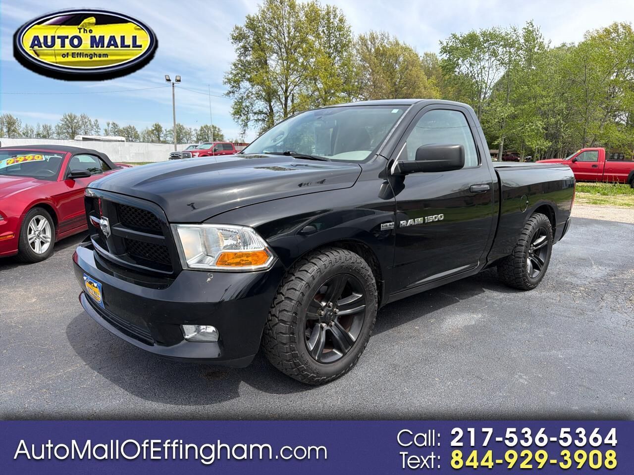 2012 DODGE Ram