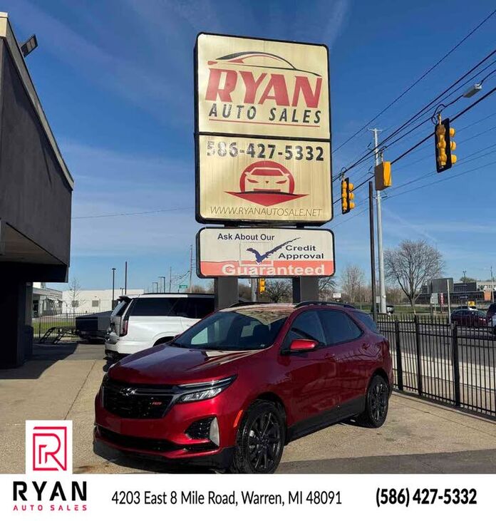 2023 CHEVROLET Equinox