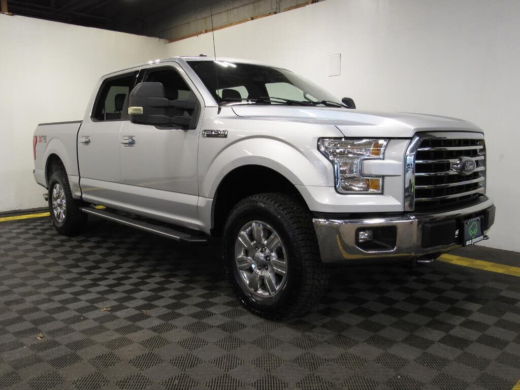 2016 FORD F-150