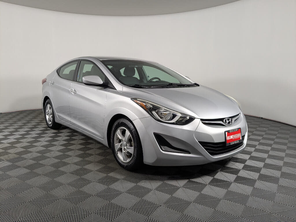 2014 HYUNDAI Elantra
