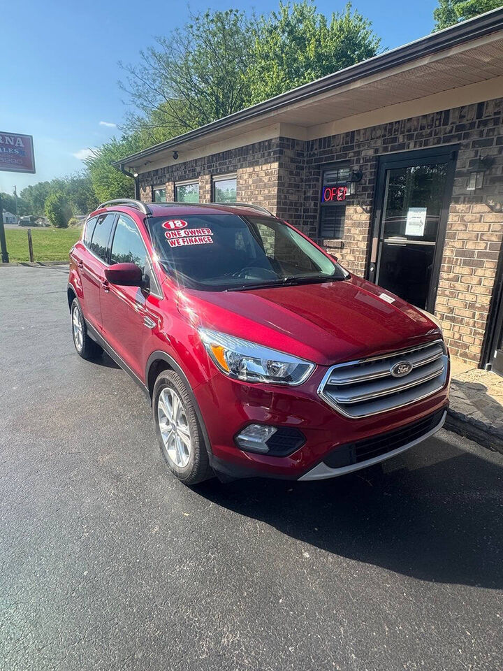 2018 FORD Escape