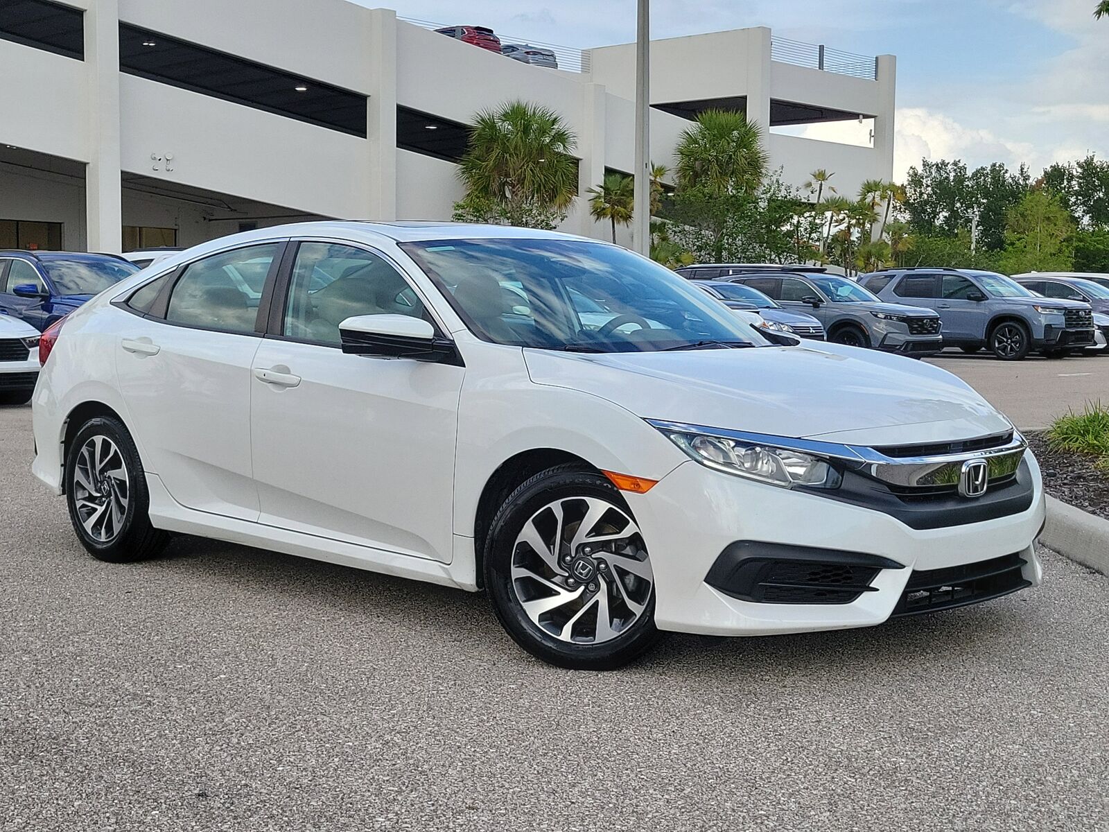 2016 HONDA Civic