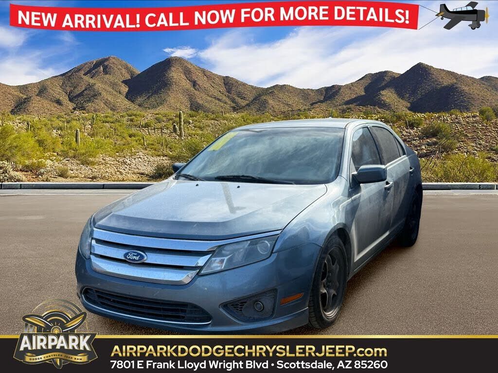2011 FORD Fusion
