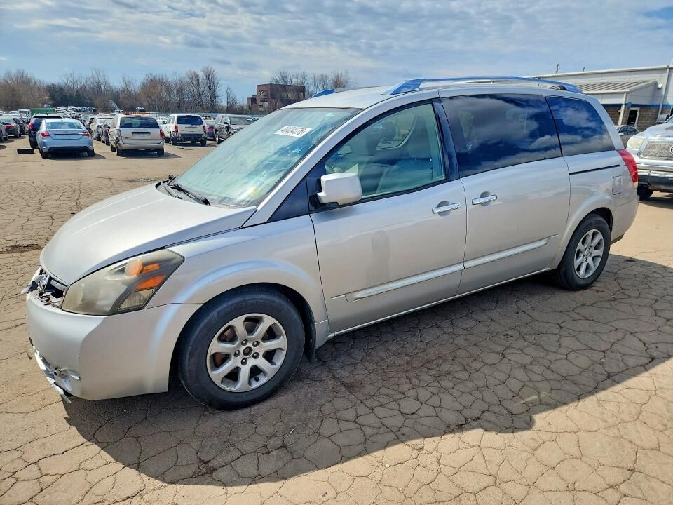 2009 NISSAN Quest