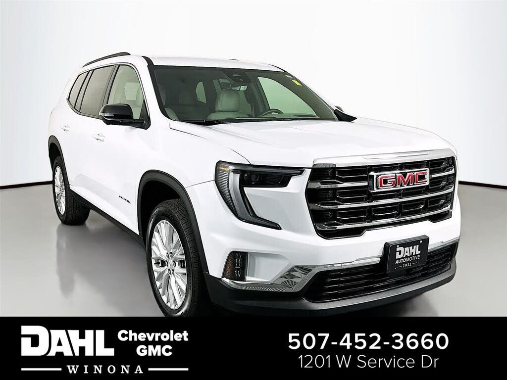 2026 GMC Acadia