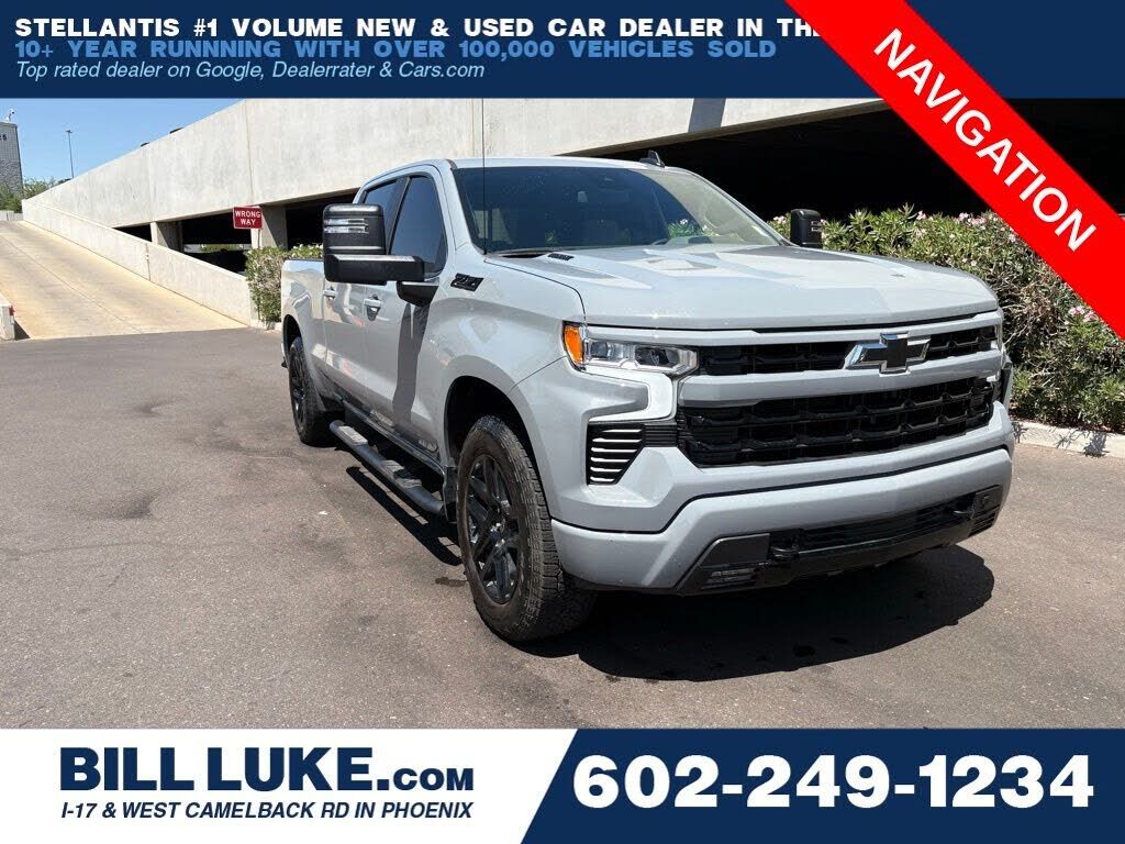 2025 CHEVROLET Silverado