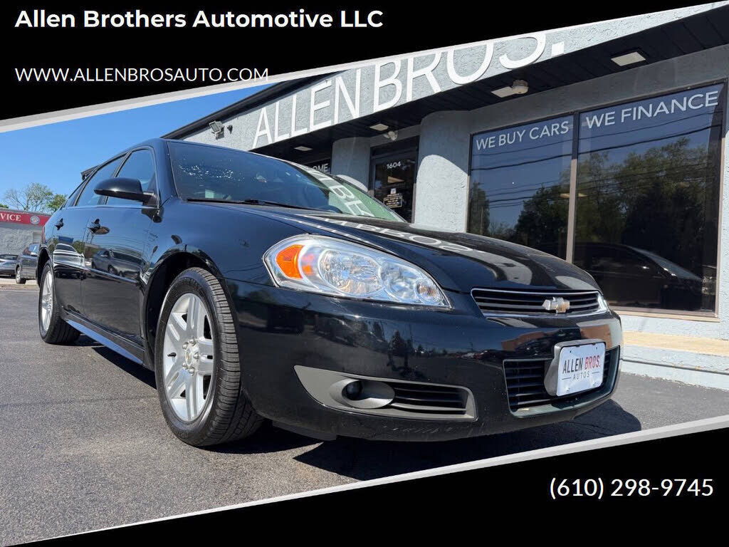 2010 CHEVROLET Impala