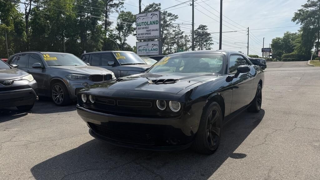 2018 DODGE Challenger