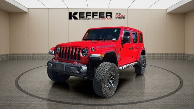 2020 JEEP Wrangler