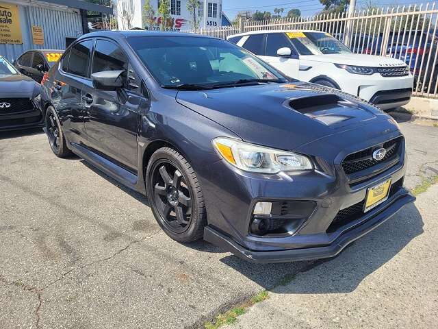 2017 SUBARU WRX