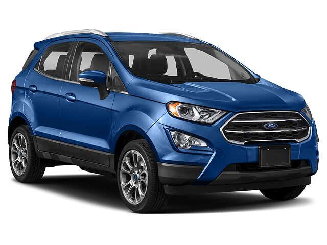 2019 FORD Ecosport