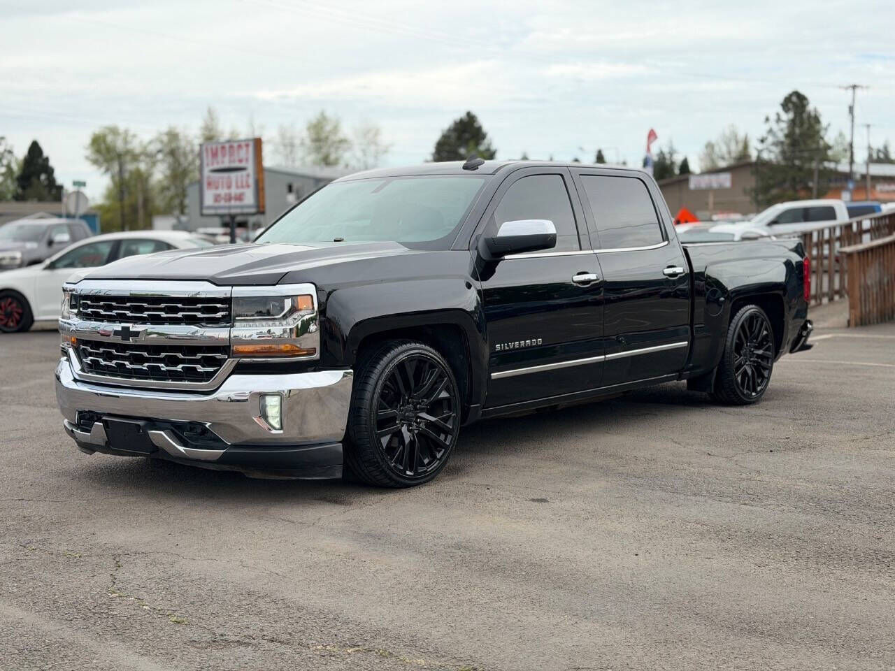 2018 CHEVROLET Silverado