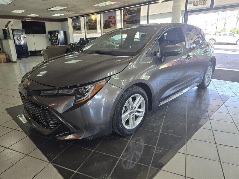 2021 TOYOTA Corolla