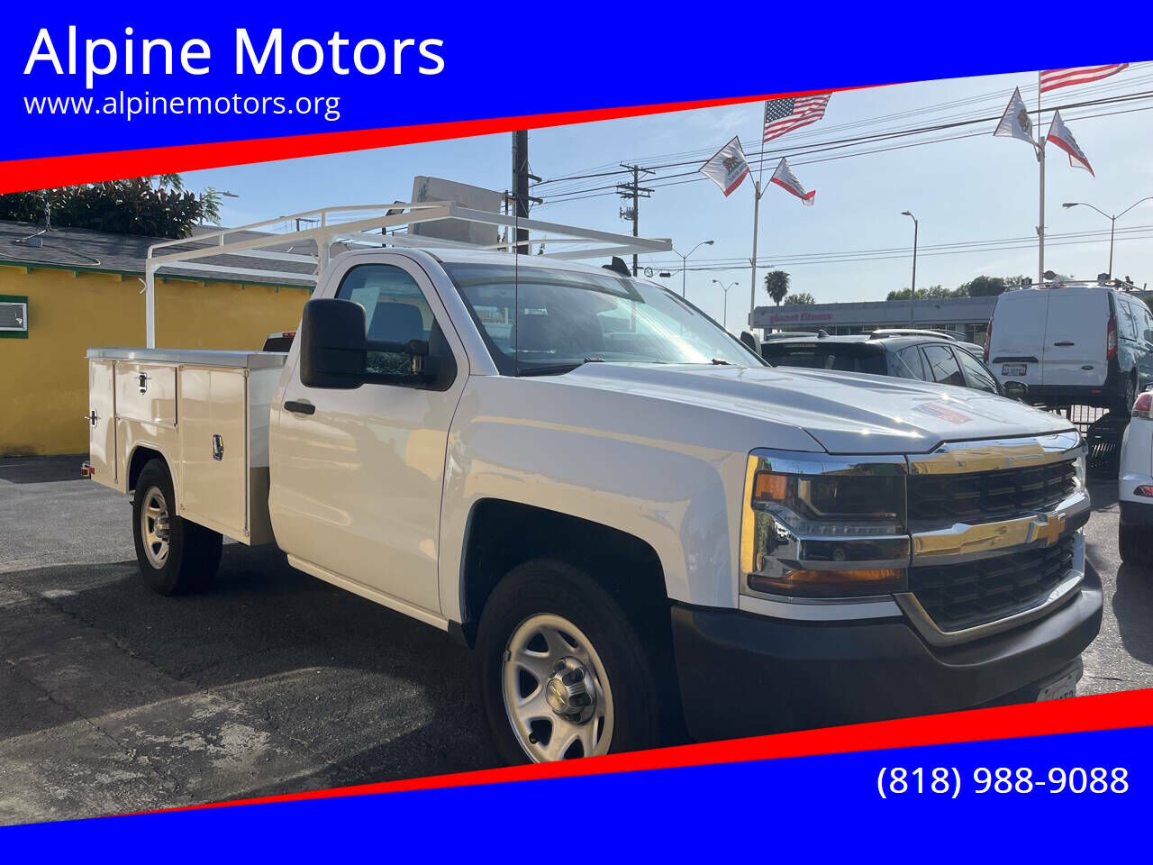 2018 CHEVROLET Silverado