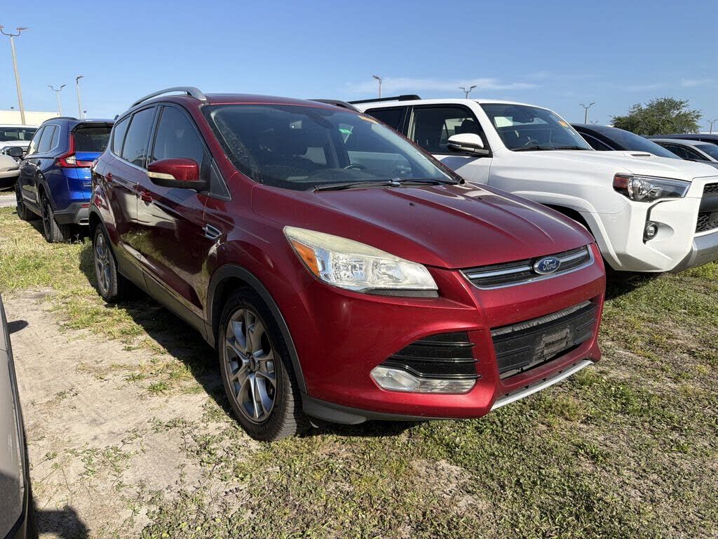 2014 FORD Escape