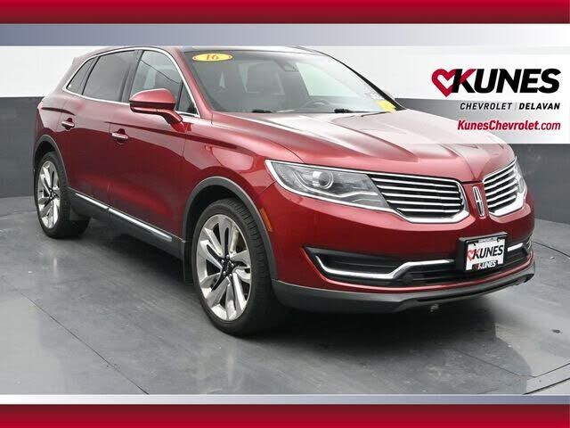 2016 LINCOLN MKX