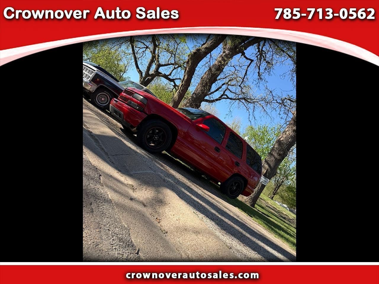 2002 CHEVROLET Tahoe